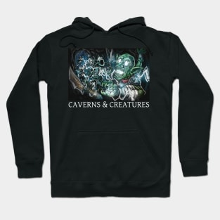 Caverns & Creatures:Lightning Bolt Hoodie